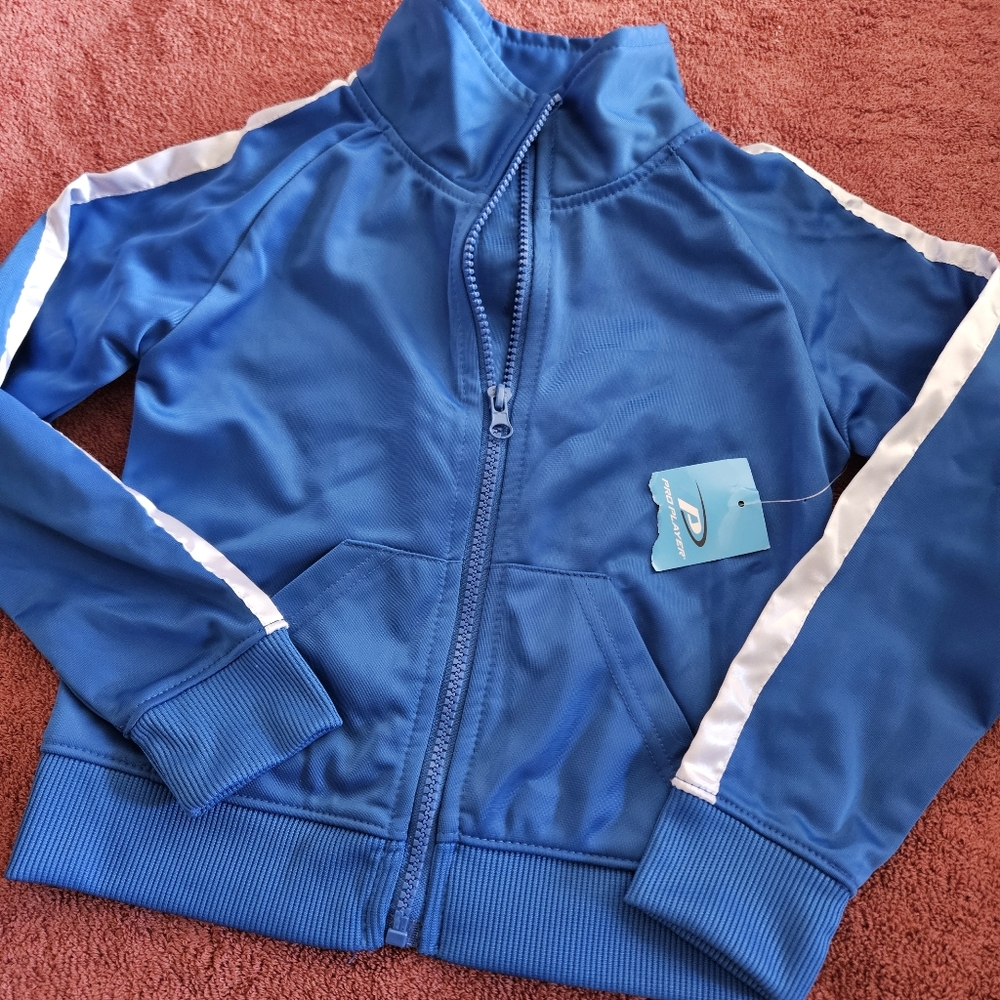 Proplayer Royal Blue Jacket with White Accents
